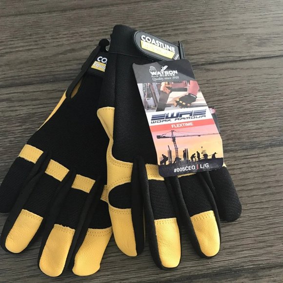 Automotive watson work armour gloves - Picture 1 of 3